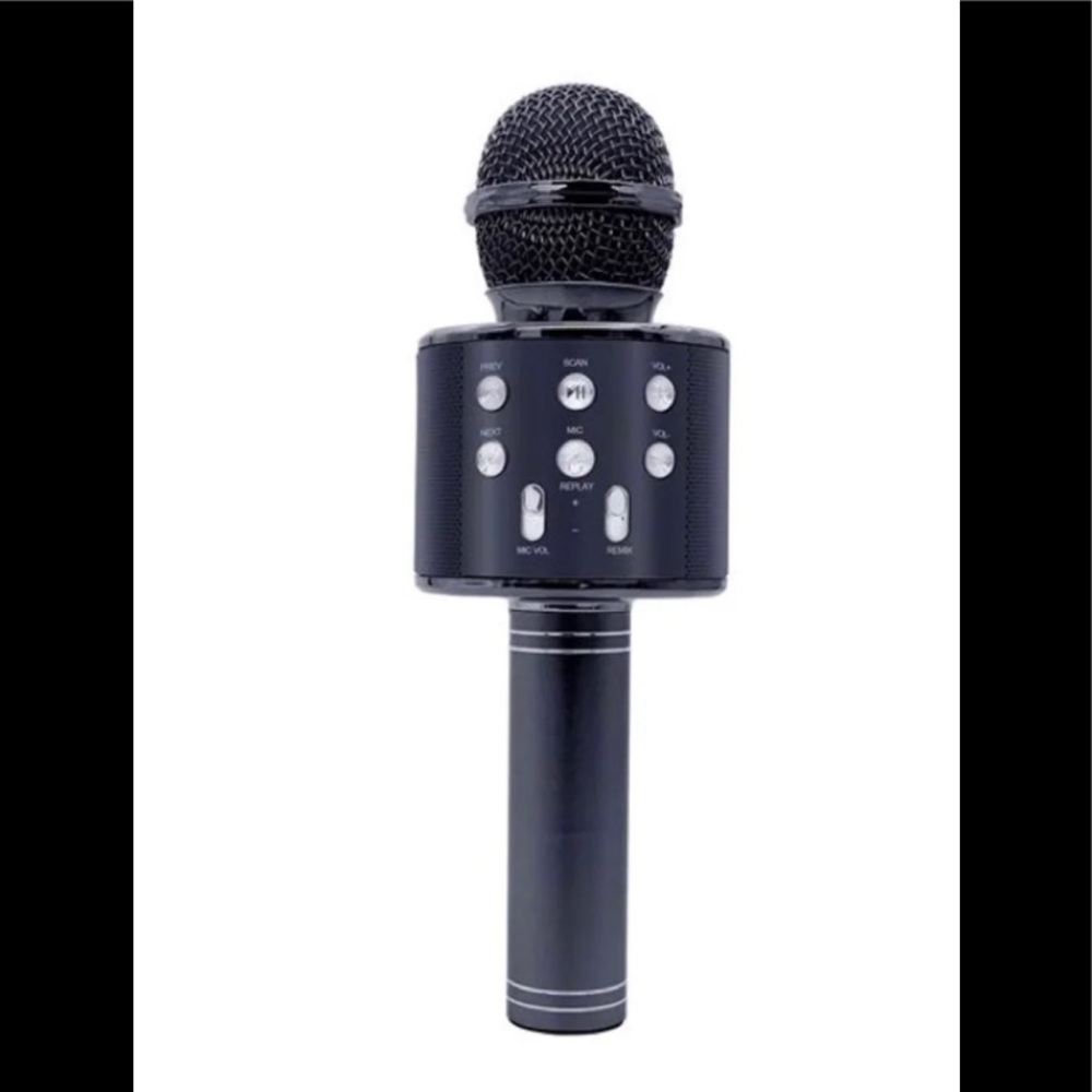 Wireless Karoke Microphone Speaker